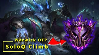 Warwick Top to Masters (Game 1 Yasuo Domination)