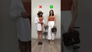 Easy & Quick Swimsuit Hack For Perfect Fashion! 🛒 Shopping Link 👇 #shorts #fashion #swimsuit #hack