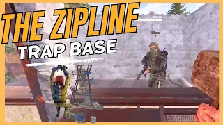 The World Famous Zipline Trap Base