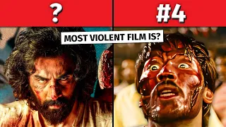 10 Most Violent Indian Films Ranked