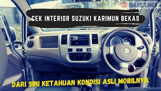 #5 Tips Cara Memilih Mobil Bekas Karimun Estilo - Cek Interior Apakah Pernah Terendam Banjir?