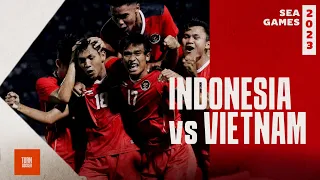 HIGHLIGHTS Indonesia vs Vietnam ( English Commentary) | Sea Games 2023 Football Men’s Semi Finals