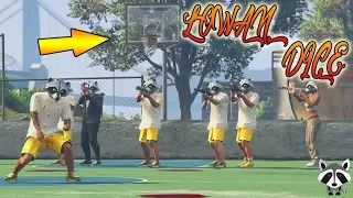 GTA 5 Online: LOWAN DICE AL CAMPO DA BASKET! #12 (GTA 5 ITA) by LowaN