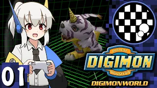 Digimon World | 100 Prosperity PNG Playthrough | PART 1