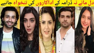 Dil Manay Naa Drama Episode 01 02 03 Actor Salary Per Episode | Dil Manay Na Drama Ep 04 Cast Income