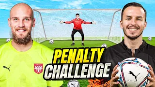 PENALTY CHALLENGE w/ PREDRAG RAJKOVIĆ