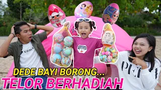 YA AMPUN PONAKAN ARIK B0RONG TELOR BERHADIAH😱, 24 JAM JAGAIN BAYI LUCU PART 19! | Mikael TubeHD