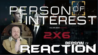 PERSON OF INTEREST REACTION - 2x6 - "The High Road" | WHICH COUPLE IS CUTER