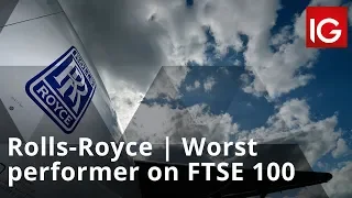 Rolls-Royce starts out as the worst performer on FTSE 100