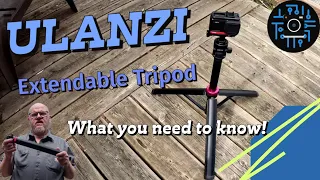 Ulanzi MT-79 Tripod Selfie Stick #4k #amazon #ulanzi  #cool #find #tripod #photography