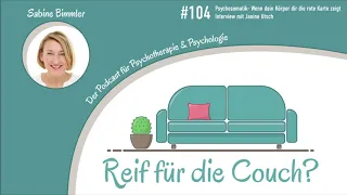 #104 Psychosomatik   Wenn dein Körper dir die rote Karte zeigt