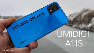 UMIDIGI A11s Распаковка, проверка и PUBG...