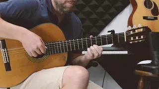 A Precious Place - DADGAD - Solo guitar arrangement.