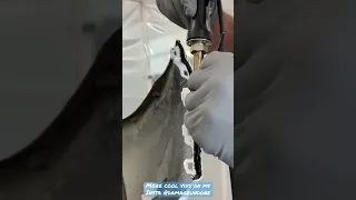 HOW TO PLASTIC WELD A BROKEN BUMPER