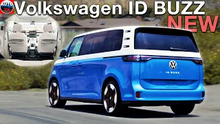 All NEW 2025 Volkswagen ID. BUZZ - FIRST LOOK Interior & Exterior