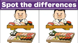 Spot the difference|Japanese Pictures Puzzle No355
