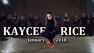 Kaycee Rice - January 2018 Dances