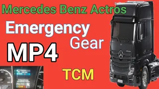 MP4 Mb4 Mercedes benz Actros | Emergency Gear Select | Gear kase Lgai