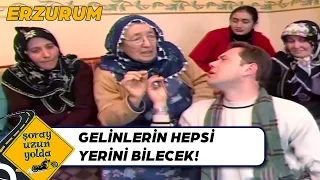 Elini Hiç Bir İşe Sürmeyen Kaynana 😂 | Şoray Uzun Yolda