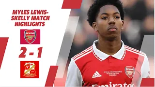 ✨16 year-old Myles Lewis-Skelly vs Swindon Town (1 assist) | Fantastic performance!
