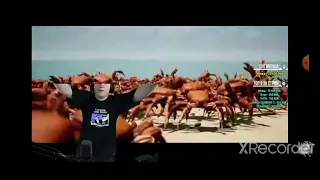 Шок!!! Веля  танцует  с крабами🦀🦀🦀