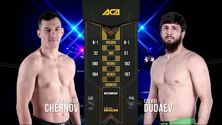 Александр Чернов vs. Черси Дудаев | Alexander Chernov vs. Chersi Dudaev | ACA 102 - Almaty
