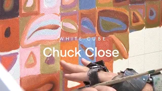 In the Studio: Chuck Close | White Cube