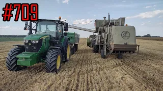 Zakończenie żniw jęczmienia ozimego Claas Matador Gigant 2023 #709