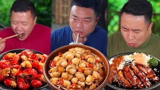 Today Are All Famous Brands|Tiktok Video|Eating Spicy Food And Funny Pranks|Funny Mukbang