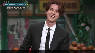 (Eng Subs) #LeeDongWook is the MC at private parties! - Unpublished cut of Amazing Sat Ep 128 -