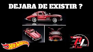 HOT WHEELS RLC ESTA EN GRAVES PROBLEMAS