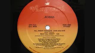 Alisha - All Night Passion (Club Mix) 1984