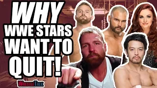 Real Reasons WWE Superstars Are Asking for Their Release | WrestleTalk