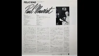 Paul Mauriat - Felicidad