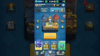 Oare o sa îmi pice legendara?Deschidem un super magical chest .Ep 18 clash royale .