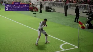 (PS5) PES 2022 _ Ultra High Realistic Graphics [4K HDR 60fps] Barcelona vs Juventus