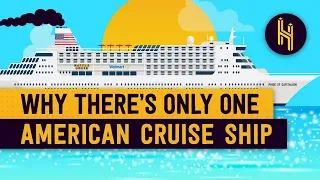 Why There's Only One American Cruise Ship