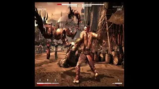 FERRA TORR VS GORO MORTAL KOMBAT - X