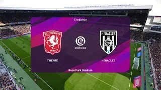 PES 2020 | Twente vs Heracles - Netherlands Eredivisie | 20 September 2019 | Full Gameplay HD
