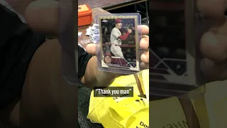 Shohei Ohtani 1/1 Pulled at The National! 💥 2023 Topps Chrome!