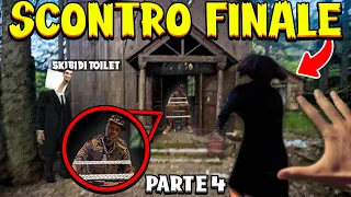 SCONTRO FINALE TRA la DANCING SERBIAN LADY, MIO PADRE e LO SKIBIDI TOILET... 😰Parte 4