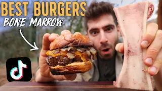 Testing the Most Insane Burgers on Tik Tok