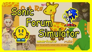 Sonic Forum Simulator [WAYNERADIOTV EDIT]