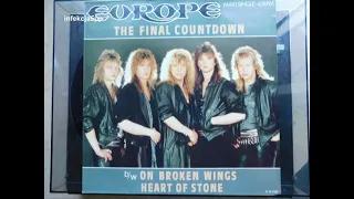 Europe The Final Countown (Maxi Single 12'' Epic – EPC 12.7127 - 1986)