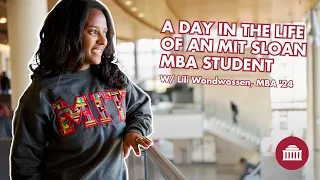 A Day in the Life of a First-Year MBA Student | MIT Sloan