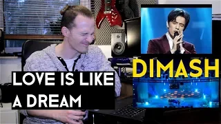 Vocal Coach Reacts to DIMASH LOVE IS LIKE A DREAM