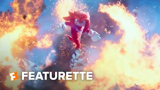 Sonic the Hedgehog 2 Featurette - Knuckle Down (2022) | Fandango Family