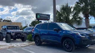 2023 Subaru Forester Wilderness vs Jeep Wrangler JKU!