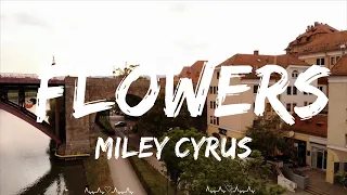 Miley Cyrus - Flowers  || Briggs Music