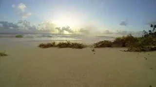 Punta Cana, Dominican Republic Beach Sunrise | Timelapse